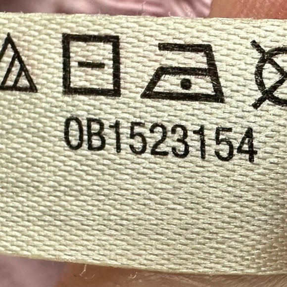 Free People Beach Pink Knit Collared Button Front Romper XS/TP Crochet Lace - Picture 6 of 11